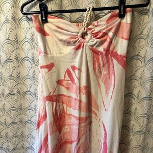 Strapless Summer Dress